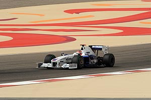 Robert Kubica beim F1-Qualifying in Bahrain