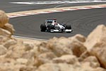 Robert Kubica beim F1-Qualifying in Bahrain