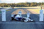 Rollout des neuen BMW Sauber F1.09 in Valencia, Robert Kubica und Nick Heidfeld
