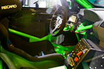 Alpina B6 GT3, Innenraum