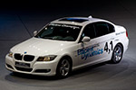Weltpremiere auf der IAA: der BMW 320d Edition EfficientDynamics