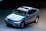 Weltpremiere auf der IAA: der BMW ActiveHybrid X6