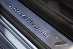 BMW ActiveHybrid 7, Einstiegsleiste