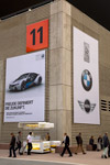 die BMW Group in der neu eingeweihten Halle 11 auf dem Frankfurter Messe-Gelände