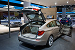 BMW 5er Gran Turismo mit geöffneter „großer” Heckklappe