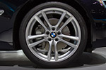 Rad auf dem BMW 535i Gran Turismo