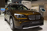 Weltpremiere auf der IAA: der BMW X1