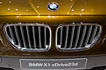 BMW X1 xDrive23d, Niere