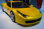 Weltpremiere in Frankfurt: Ferrari 458 Italia, beschleunigt in 3,4 Sek. von 0 auf 100 km/h