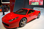 Weltpremiere in Frankfurt: Ferrari 458 Italia mit 570 PS, Höchstgeschwindigkeit: 325 km/h