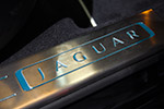 Jaguar XJ, beleuchtete Einstiegsleiste