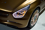 Mercedes E-CELL Blue Zero Concept - mit einem CO2-Ausstoß von 32 g/km