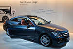 ebenfalls neu: das neue Mercedes E-Klasse Coup
