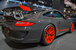 Porsche GT 3 RS mit 3,8 Liter 6-Zylinder Motor. Verkaufsstart: Januar 2010