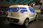 Renault Kangoo Z. E. Concept als leiser Transporter mit 95 PS Elektro-Antrieb