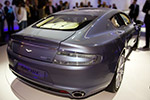 Aston Martin Rapide, das 4türige Pendant zum Porsche Panamera