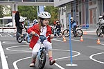 Mobilittsparcours des BMW Group Junior Campus fr Drei- bis Sechsjhrige
