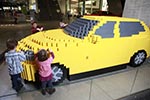 LEGO-Aktion in der BMW Welt