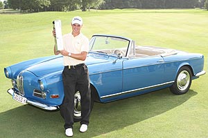 Martin Kaymer, hier bei den 20. BMW Open im Vorjahr