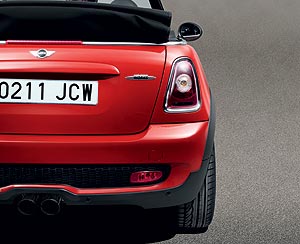 Das MINI John Cooper Works Cabrio