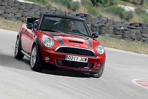 Das MINI John Cooper Works Cabrio