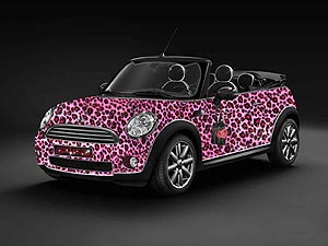 Life Ball MINI 2009, gestaltet von �The Blonds� f�r Katy Perry.