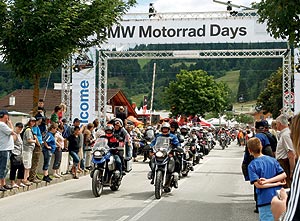 BMW Motorrad Days