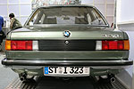 BMW 323i, Heck-Ansicht