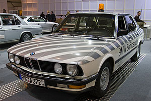 BMW 535i (Katalysator) auf der Techno Classica 2009 in Essen