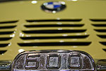 BMW 600, Typschild