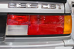 BMW 635CSi, Rücklicht