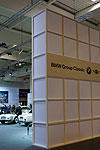 BMW Trennwand auf der Techno Classica 2009 in Essen