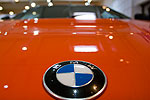 BMW M1, BMW Logo auf der Motorhaube