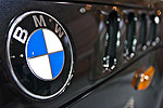 BMW Z3, BMW-Logo an der seitlichen Kieme