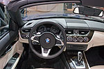 BMW Z4 sDrive35i, Cockpit