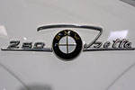 BMW Isetta 250 Export, Typschild an der Front-Seite