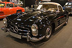 Mercedes-Benz 300 SL Roadster aus dem Jahr 1958, R6-Motor, 215 PS, Stückzahl: 1.858