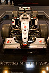 McLaren Mercedes MP4-13 Formel 1 Rennwagen aus dem Jahr 1998