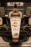 McLaren Mercedes MP4-13 Formel 1 Rennwagen der Saison 1997