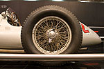 Mercedes-Benz Silberpfeil W 154, Rad