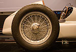 Mercedes-Benz Silberpfeil W 25, Rad