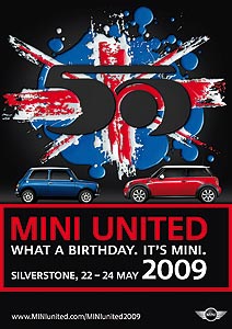 MINI United Plakat 2009