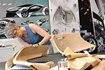 BMW Vision EfficientDynamics, Designprozess, Eva Böwingloh, Farb- und Materialdesign