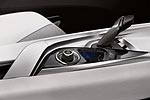 BMW Vision EfficientDynamics, Interieur, Gangwahlhebel und iDrive Controller