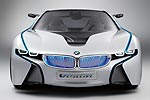 BMW Vision EfficientDynamics, Exterieur, Elektrisches Fahren