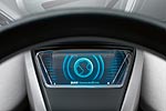 BMW Vision EfficientDynamics, Interieur, Anzeige- und Bedienkonzept 