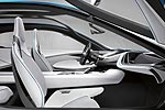 BMW Vision EfficientDynamics, Interieur
