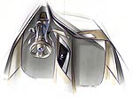 BMW Vision EfficientDynamics, Design Skizze Interieur