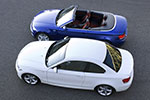 BMW 135i Coupe (E82) und BMW 1er Cabrio (E88), Modelljahr 2010