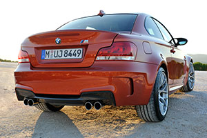 BMW 1er M Coupe